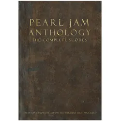 Pearl Jam Anthology - The Complete Scores, Fachbücher von Pearl Jam