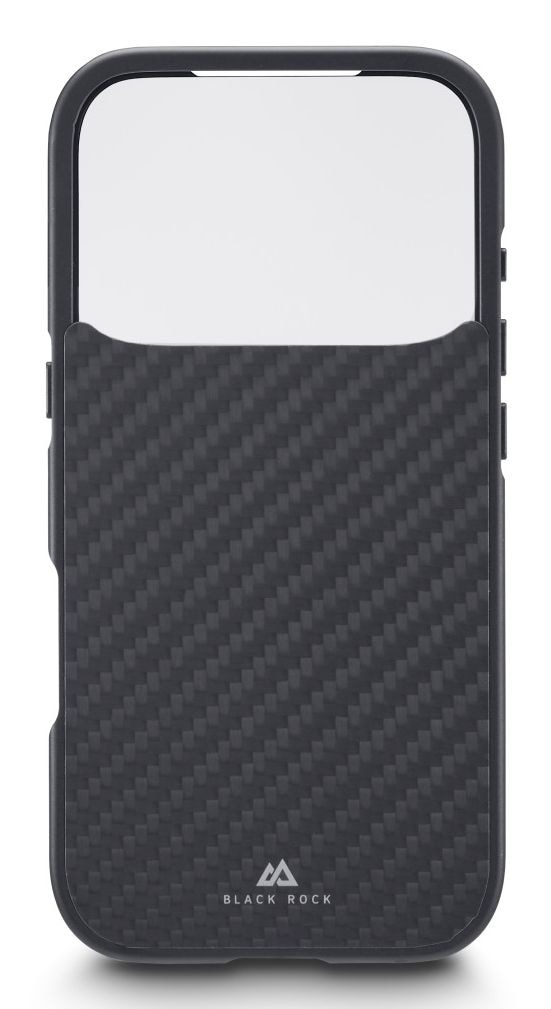 BlackRock 360° Glass Cover für Apple iPhone 17 Pro (Grau, Transparent) 00080399