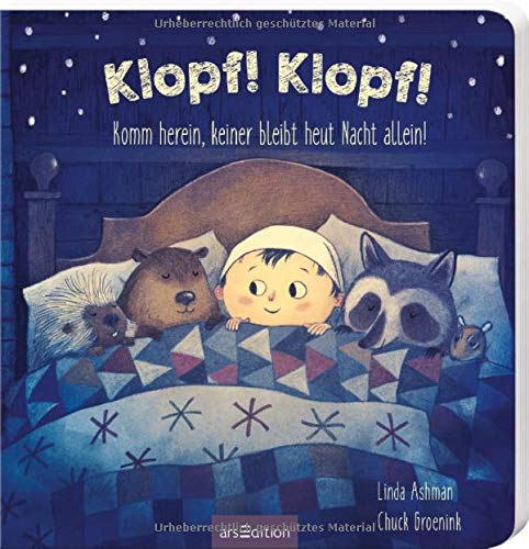 Linda Ashman - Klopf! Klopf! Komm herein, keiner bleibt heut Nacht allein! - Preis vom 09.10.2026 07:28:09 h