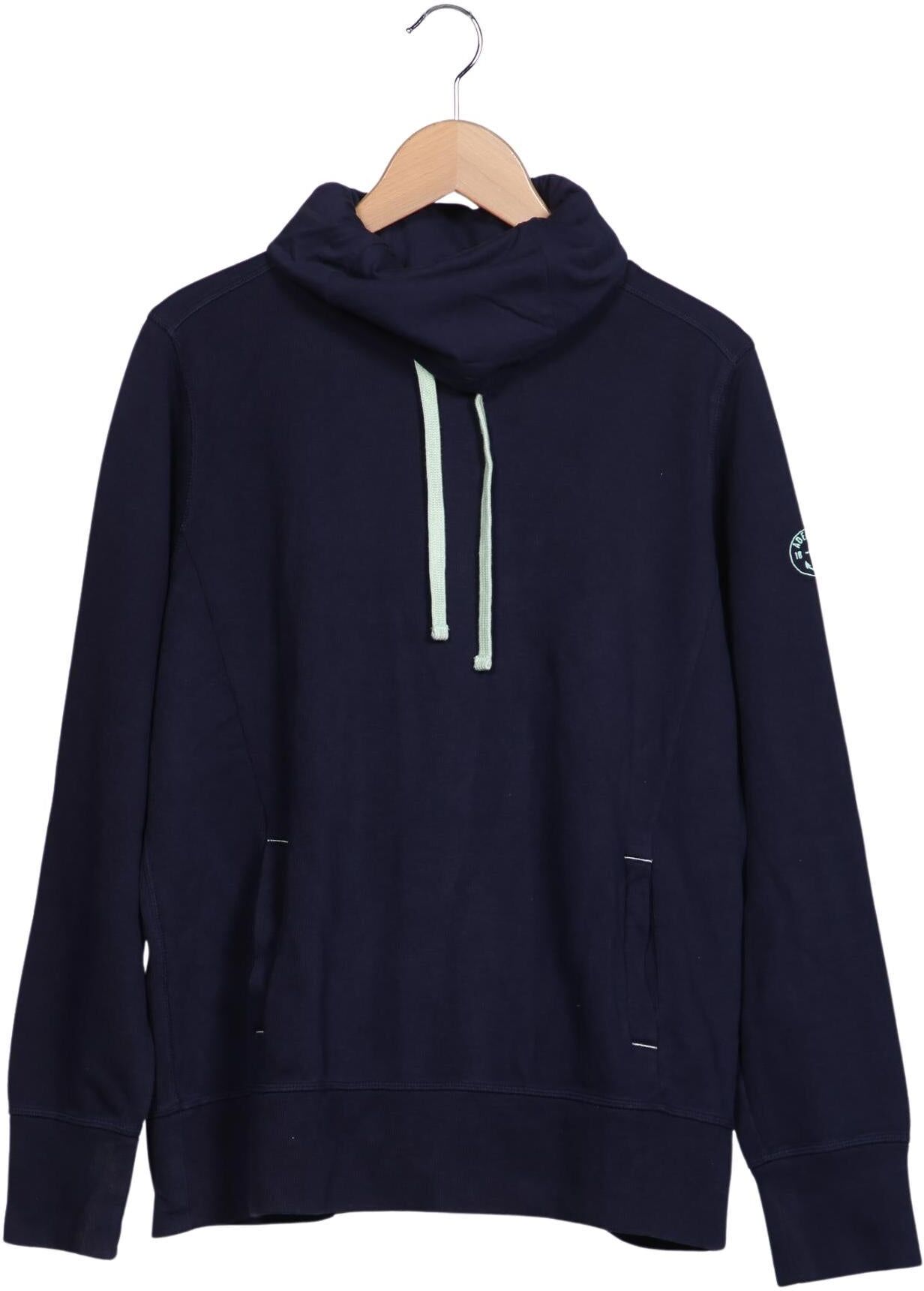 Adenauer & Co Damen Sweater, Marineblau, Gr. L, Baumwolle - Second Hand