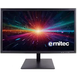 Ernitec 24" Surveillance monitor for (1920 x 1080 Pixel, 24"), Monitor, Schwarz