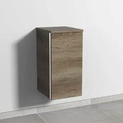 Sanipa 3way Unterschrank mit 1 Tür, Eiche-Nebraska, BR13737 BR13737