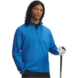 Under Armour Pullover Fleece Half-Zip, blau