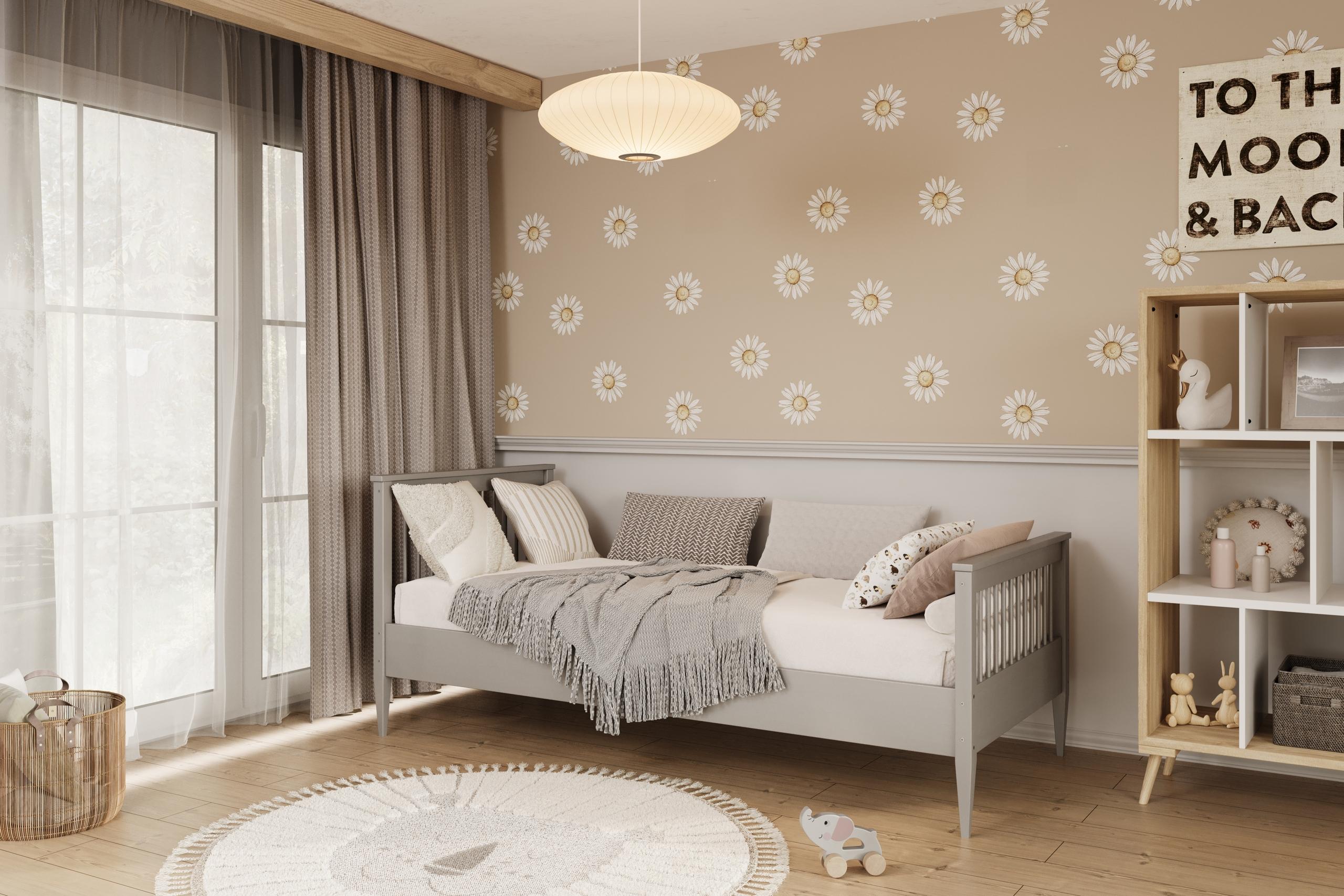 Mädchenbett Kinderbett Jugendbett 80/90 -160/180/200 cm