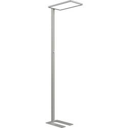 Maul MAULcano 8256795 LED-Standleuchte LED Lichtquelle durch Elektrofachkraft austauschbar Silber
