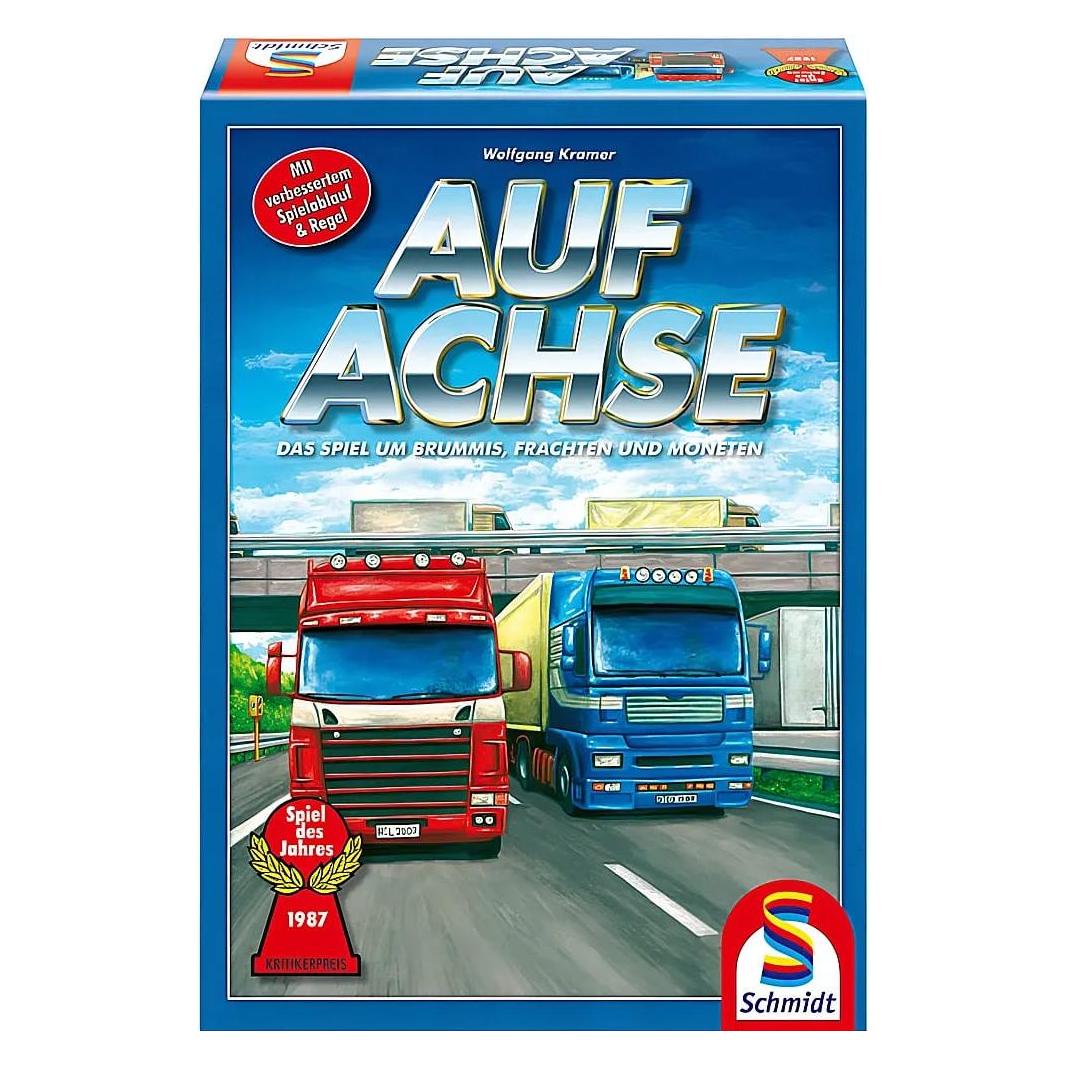 Schmidt Spiele Auf Achse (Deutsch, 2 - 6 Spieler) (49090)