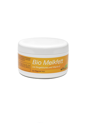 allcura Naturheilmittel GmbH MELKFETT BIO mit Ringelblumen und Vitamin E Creme 150 ml 03925690