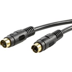 VALUE S-Video Kabel, schwarz, 3 m 11.99.4363