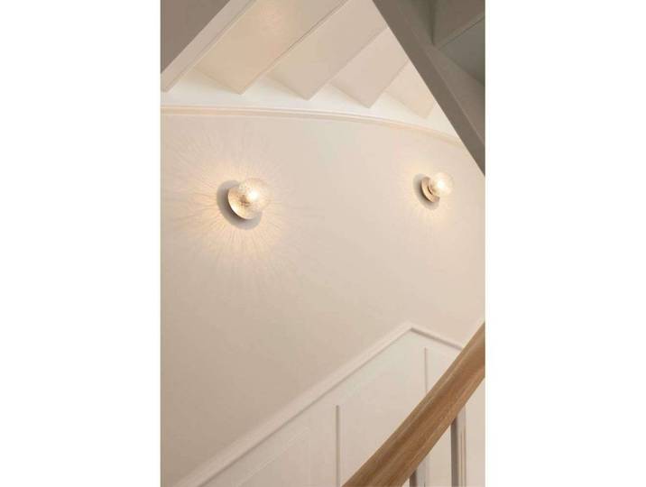 Nuura Designer Wandleuchte Liila, dimmbar, chrom / silber, für Badezimmer, Metall, Skandinavisch