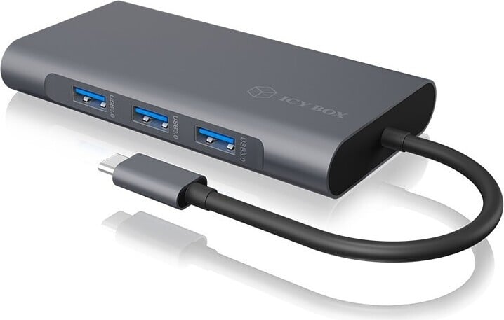ICY BOX RaidSonic IB-DK4040-CPD Notebook Dockingstation