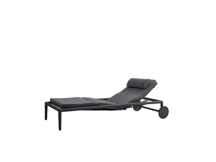 Cane-line Chaise longue Conic Grey