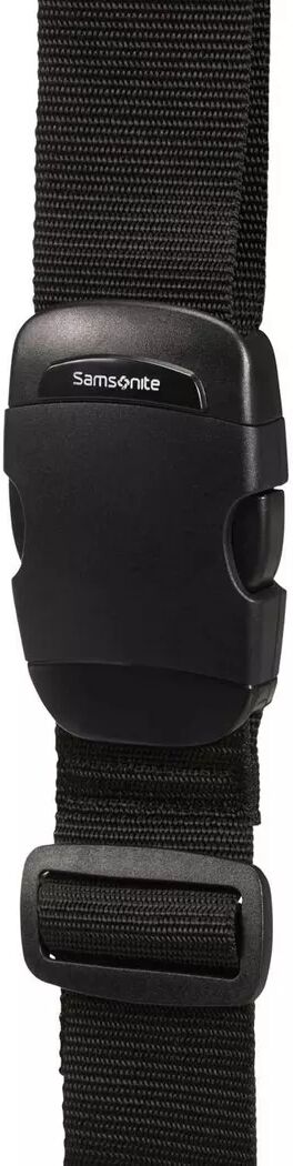 Samsonite - Luggage Strap 50mm, One Size, Black