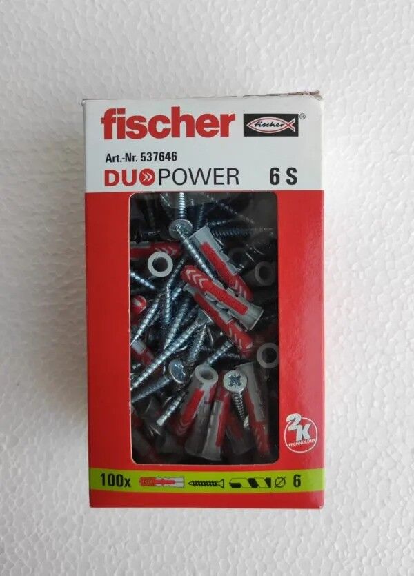 Tasselli Fischer Duopower