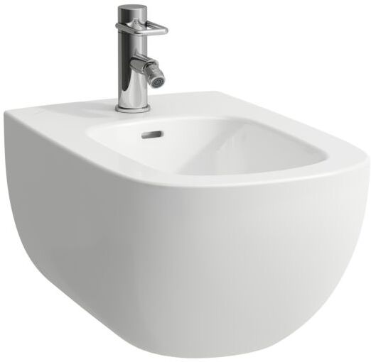 LAUFEN Palomba Wand-Bidet 8308010003041 36 x 54 cm, weiß