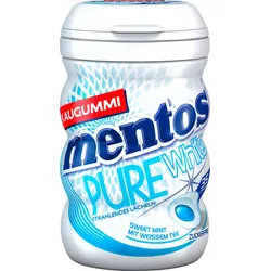 mentos PURE WHITE Kaugummis