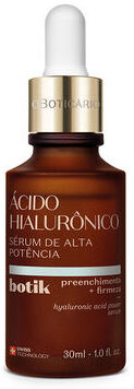 Botik Sérum de Alta Potência Preenchimento Firmeza 30 ml