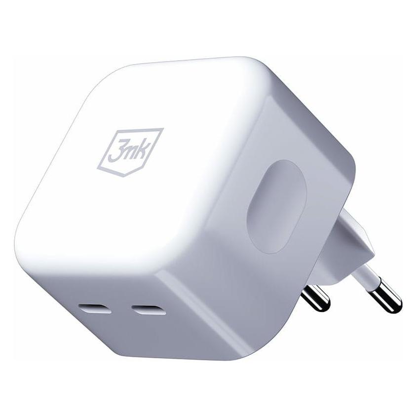 3MK Hyper Charger 35W 2xUSB-C ładowarka sieciowa QC (35 W) (Hyper Charger 35W)