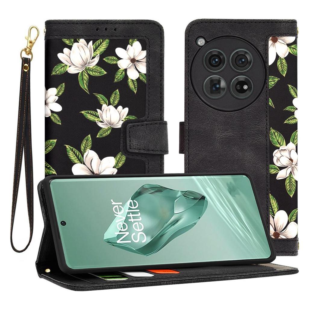 Techsuit - FlipCraft - OnePlus 12 - Flowers of the Dawn (OnePlus 12) (56355406)