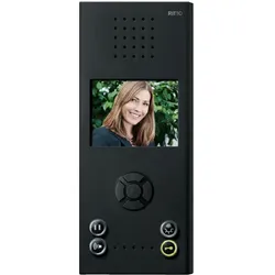Ritto TwinBus Video-Freisprechstelle Color Komfort (schwarz)