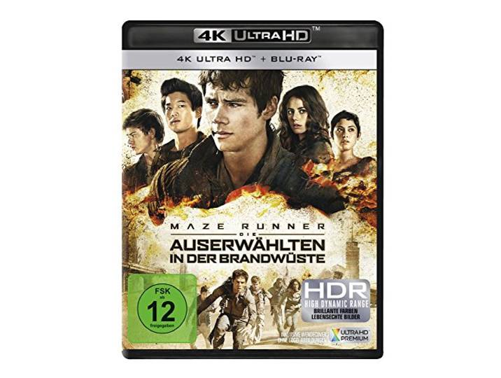 Maze Runner 2 - Die Auserwählten in der Brandwüste (4K Ultra HD) (+ Blu-ray)