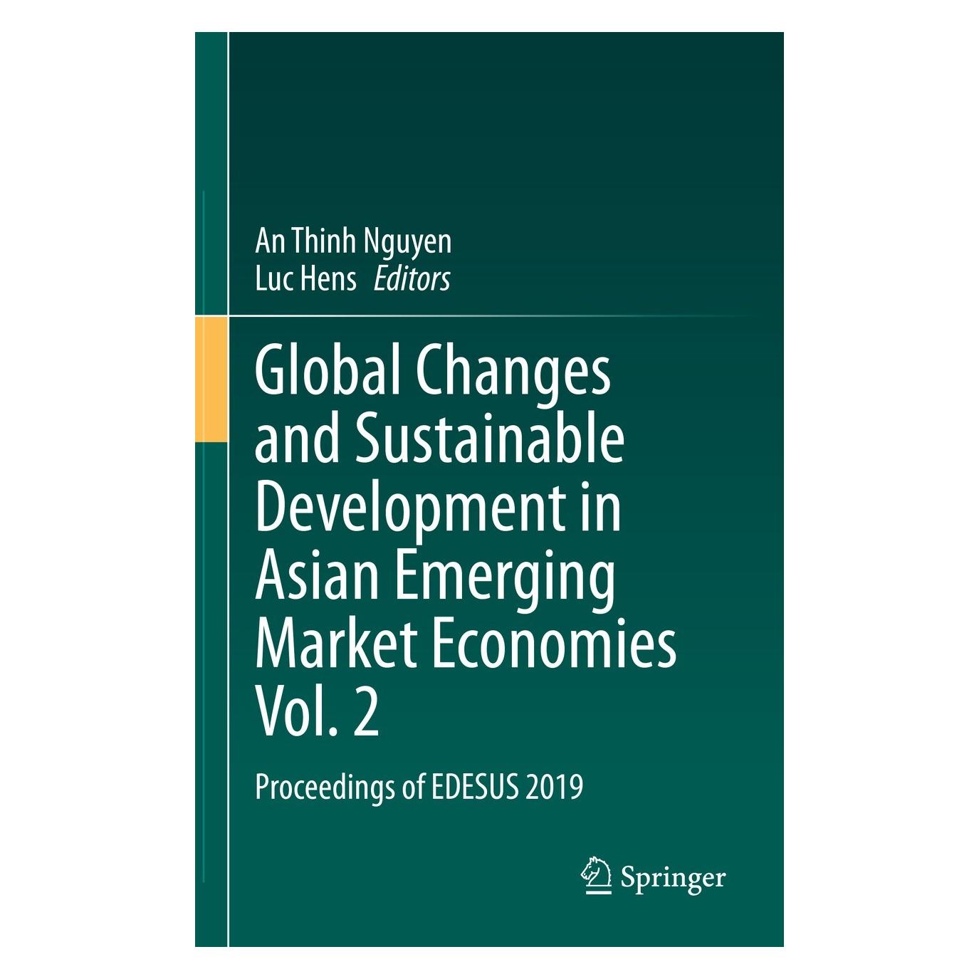 Springer Global Changes and Sustainable Developm (Englisch, Hardcover, An Thinh Nguyen, Luc Hens) (9783030814427)