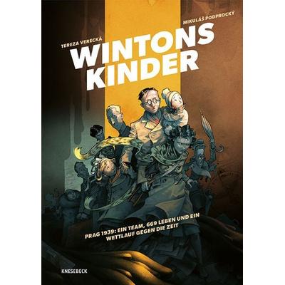 Wintons Kinder, Gebundene Ausgabe von Tereza Verecká, Knesebeck, 978-3-9896211-7-6
