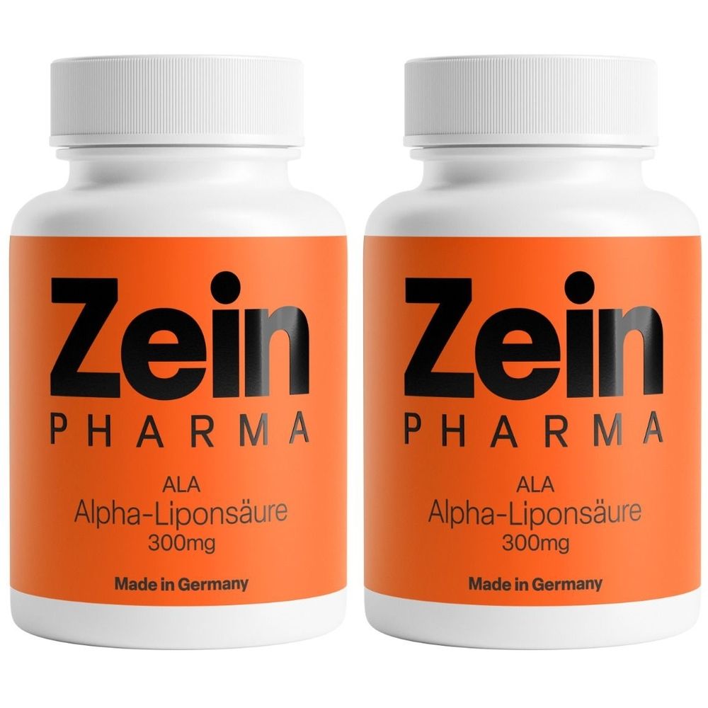 Alpha Liponsäure 300 mg Kapseln 2x 2x90 St