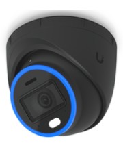 Ubiquiti All-weather vandal-proof 4K PoE+ turret camera with schwarz 4k 8MP 109,9° 40m Micro SD Slot (UVC-AI-TURRET-B)