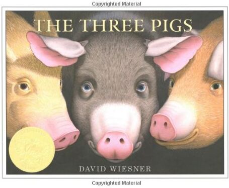 David Wiesner - The Three Pigs (Caldecott Medal Book) - Preis vom 30.09.2026 22:30:23 h