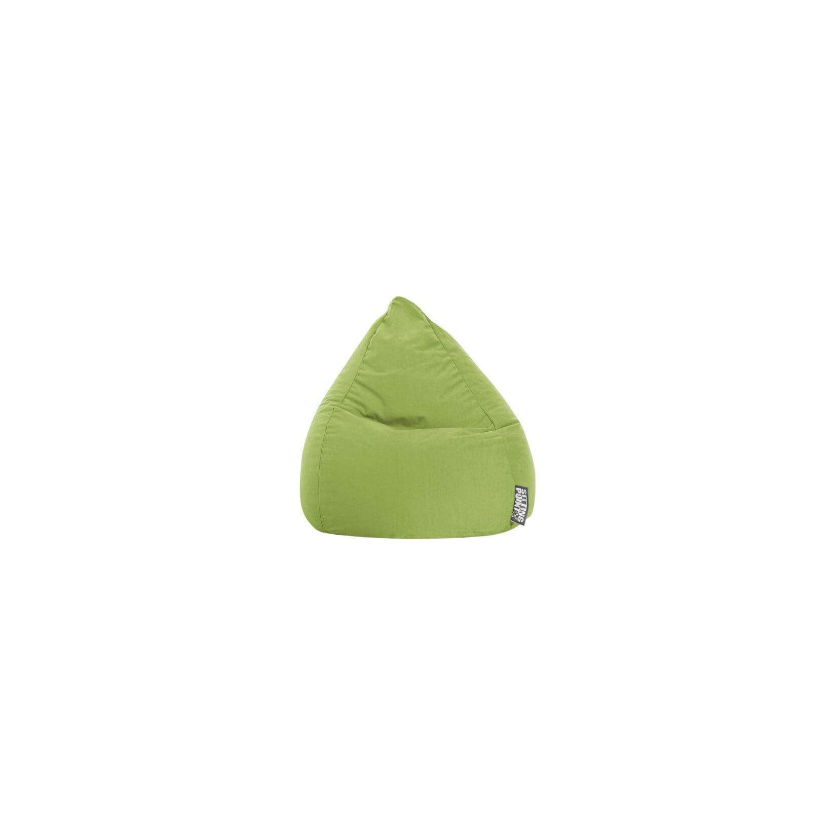 Sitzsack Easy L Grün