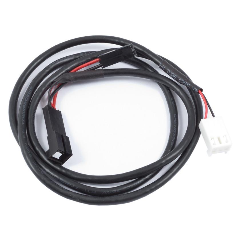 Aqua Computer Alarmausgang zu Mainboard-Powertaster (70 cm, 3 Pin) (53217)