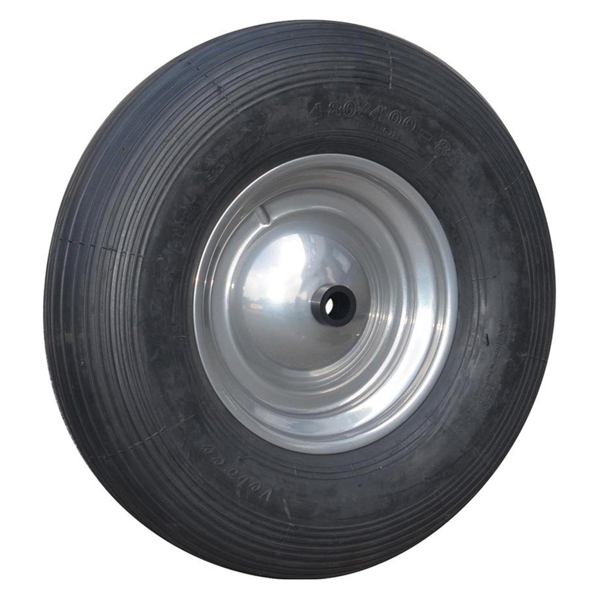 müba Rad m.Nylonlager u.Achse 400 x 100 mm (4031549728502)