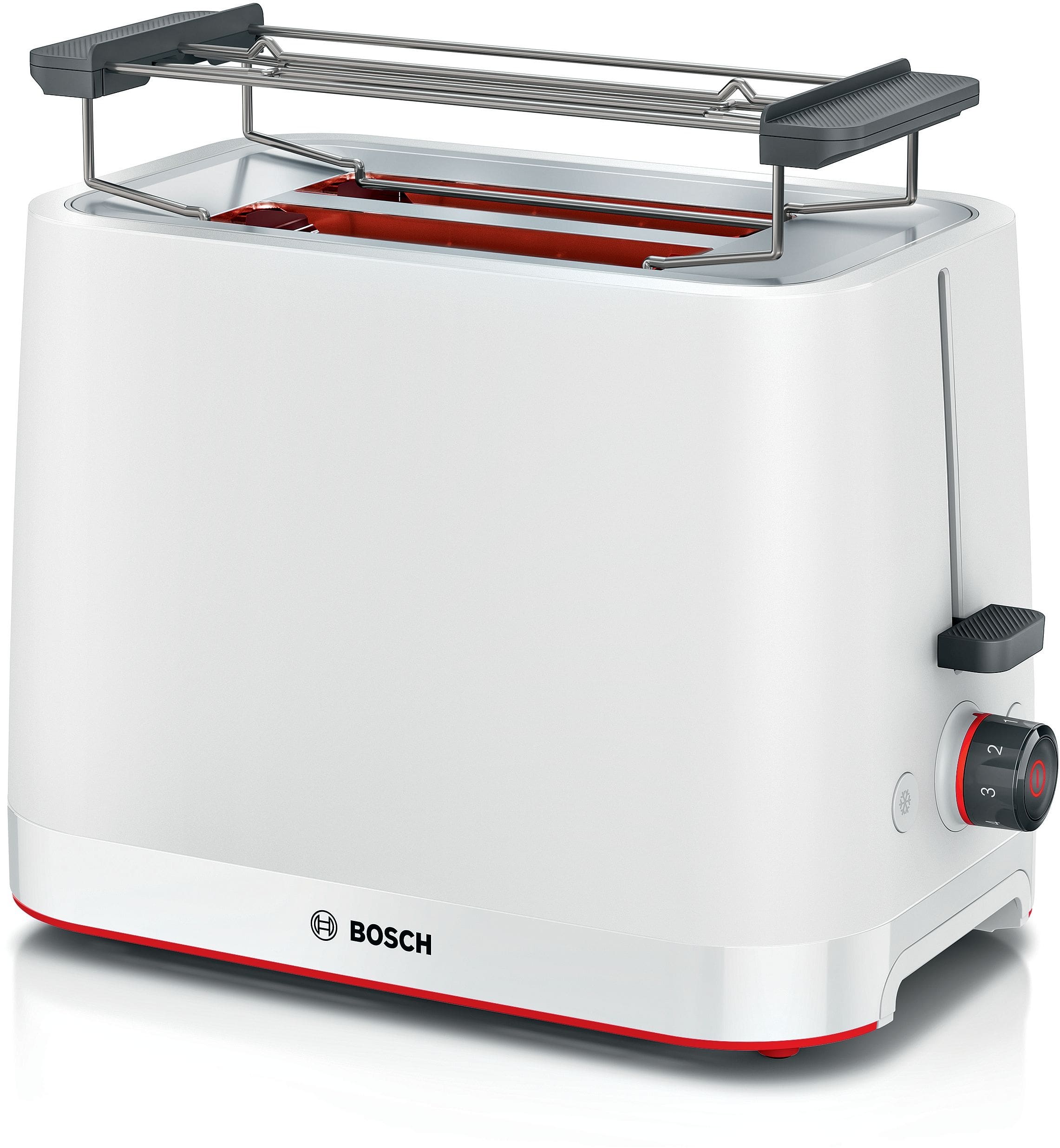 Bosch TAT3M121 MyMoment Toaster 950 W 2 Scheiben (Weiß)