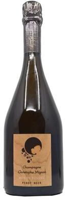 """Christophe Mignon""" """Christophe Mignon Brut Nature ADN de Foudre Pinot Noir Champagne - France"""
