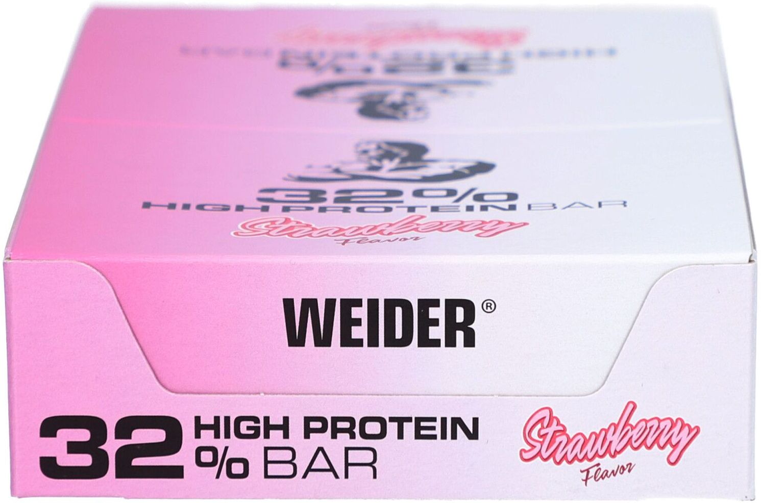 WEIDER 32% Protein Bar (12x60g) Strawberry 12x60 g Riegel