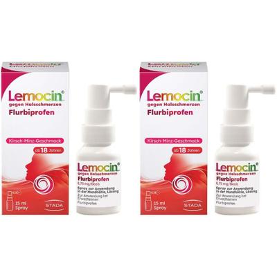 Lemocin Flurbiprofen 8,75mg/Dosis Spray Anw.Mundhö 2x 2x15 ml