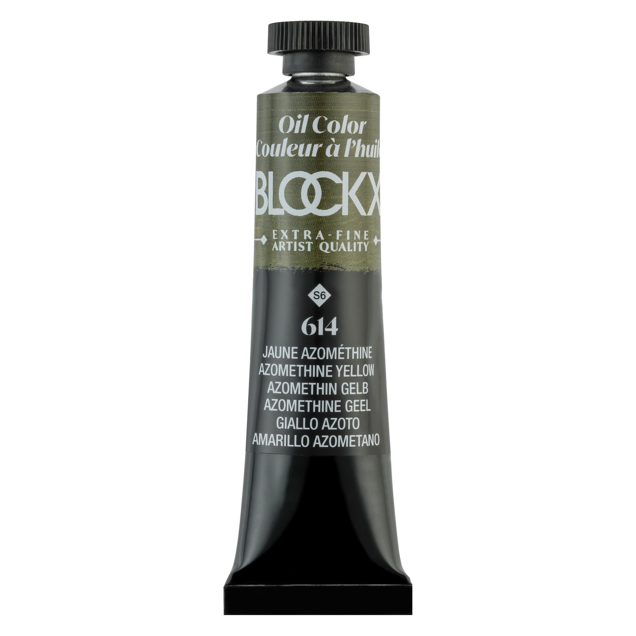 BlockX Extrafeine Ölfarbe (212614BXC)
