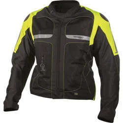 Helite Vented 2.0 Hi-Vis Airbag Motorrad Textiljacke