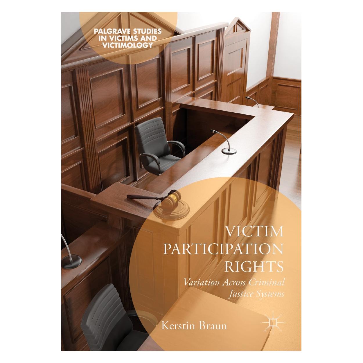 Springer Victim Participation Rights (9783030045456)
