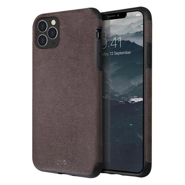 Uniq Unique case Sueve iPhone 11 Pro Max saves warm gray (Apple iPhone 11 Pro Max) (Uni000210-0)