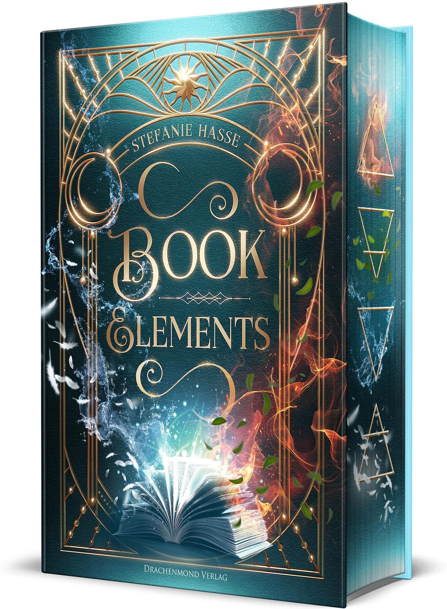 Book Elements: Schmuckausgabe mit Farbschnitt-Garantie - Preis vom 11.10.2026 03:10:56 h