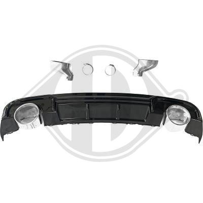 DIEDERICHS Blende, Stoßfänger 1033958 hinten