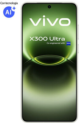 Vivo X300 Ultra 17,3 cm (6.82'') Android 16.0 5G 16 GB 1 TB 6600 mAh Verde