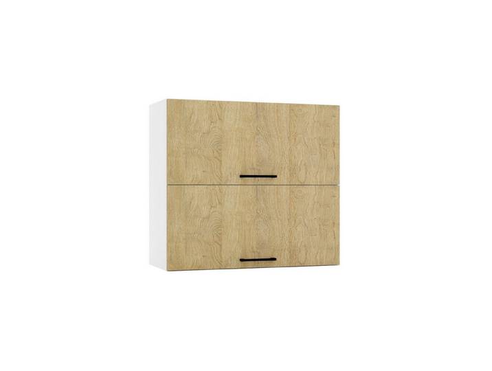 ROYAL24_MARKT Hängeschrank W80GRF/2 - Dnoria - Funktionales Design Konzept (Küchen Hängeschrank, 1-St., Premium - Dnoria) Zeitlos - Exklusiv - Top Qualität