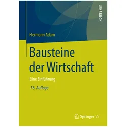 Bausteine der Wirtschaft, Fachbücher von Hermann Adam