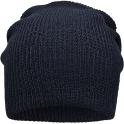 Myrtle Beach Unisex Extralanger Stick Beanie MB7955 navy one size