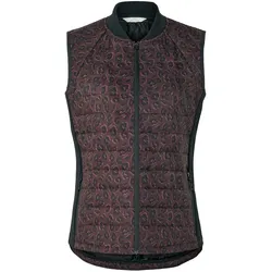 Tchibo - Thermo-Laufweste - Damen - Gr. L - schwarz/print