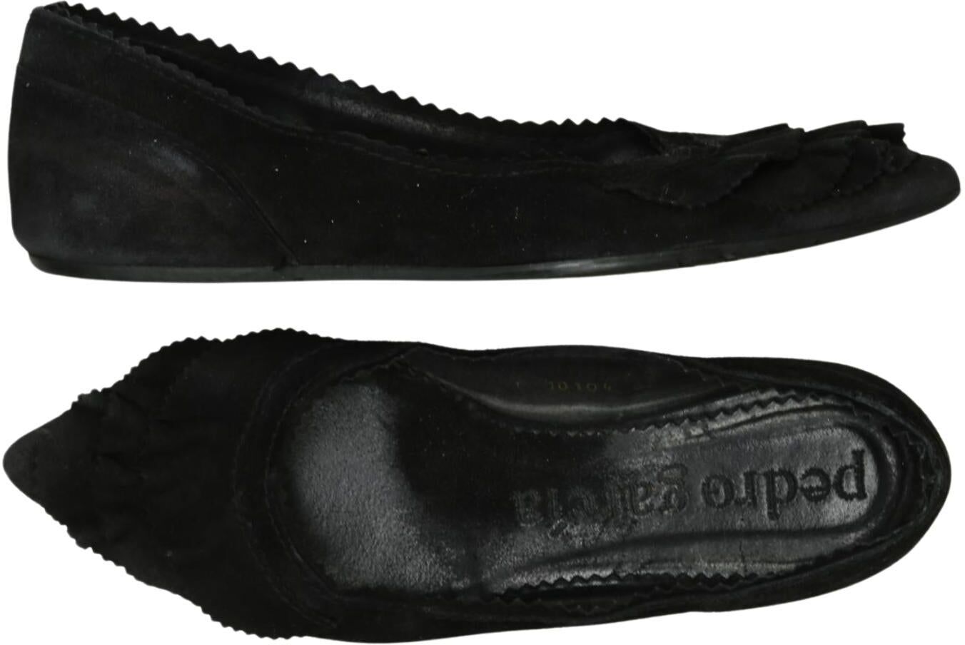 Pedro Garcia Damen Ballerina, Schwarz, Gr. EU 37, kein / Etikett - Second Hand