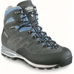 Meindl Damen Antelao GTX Wanderstiefel - 37 - anthrazit/hellblau
