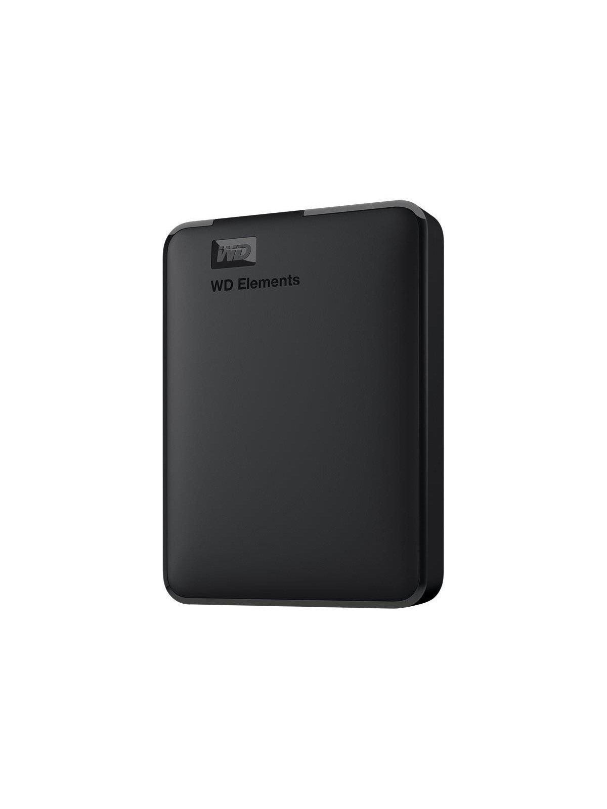 WD Elements Portable BNEF0060BBK - Extern Festplatte - 4TB - Schwarz